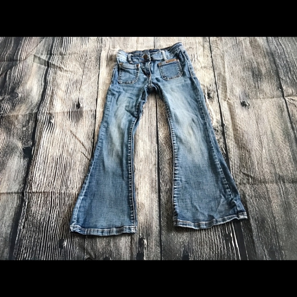 Joyfolie Greta Flare Jeans Size 6